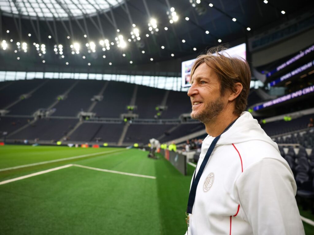Massimo Ambrosini AC Milan