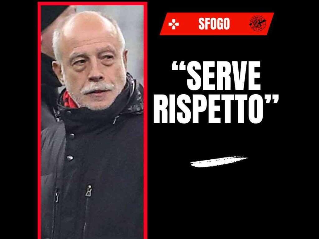 Virdis tuona: "Non siamo una holding. Siamo il Milan. I falsi ..."