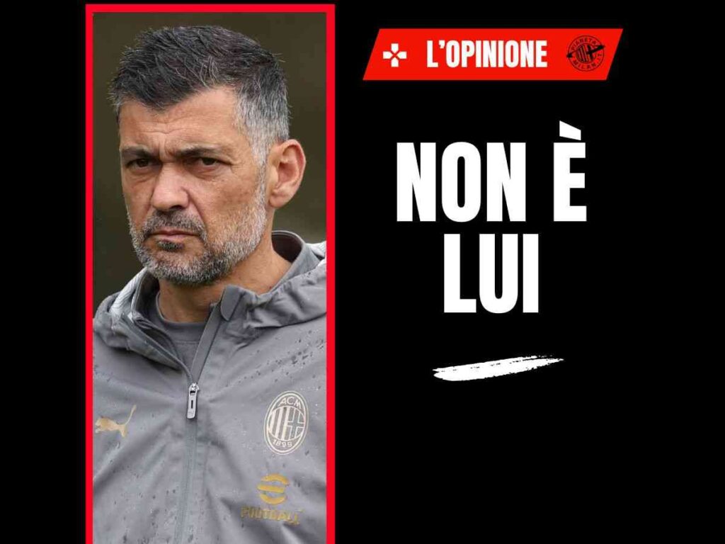 Milan, c'è un allenatore da blindare subito: e non è Conceicao. Tare ...