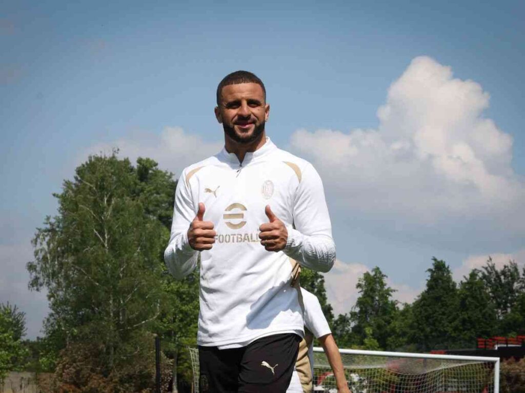 Milan, Walker rivela: "Io e Kompany molto amici. L'altra volta mi ha chiamato ..."
