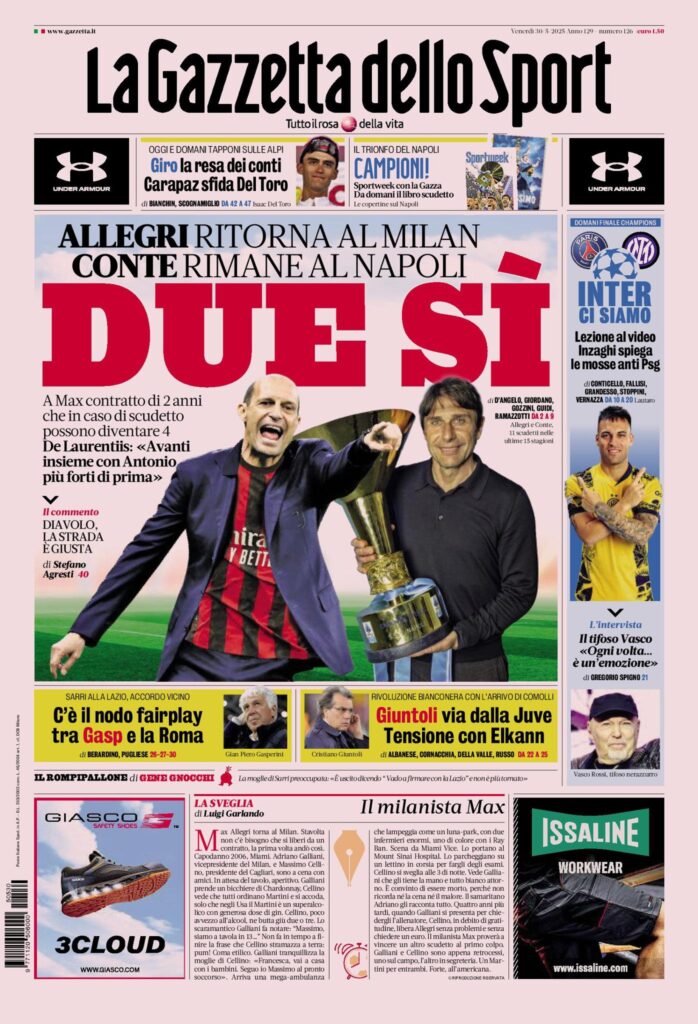 La Gazzetta dello Sport