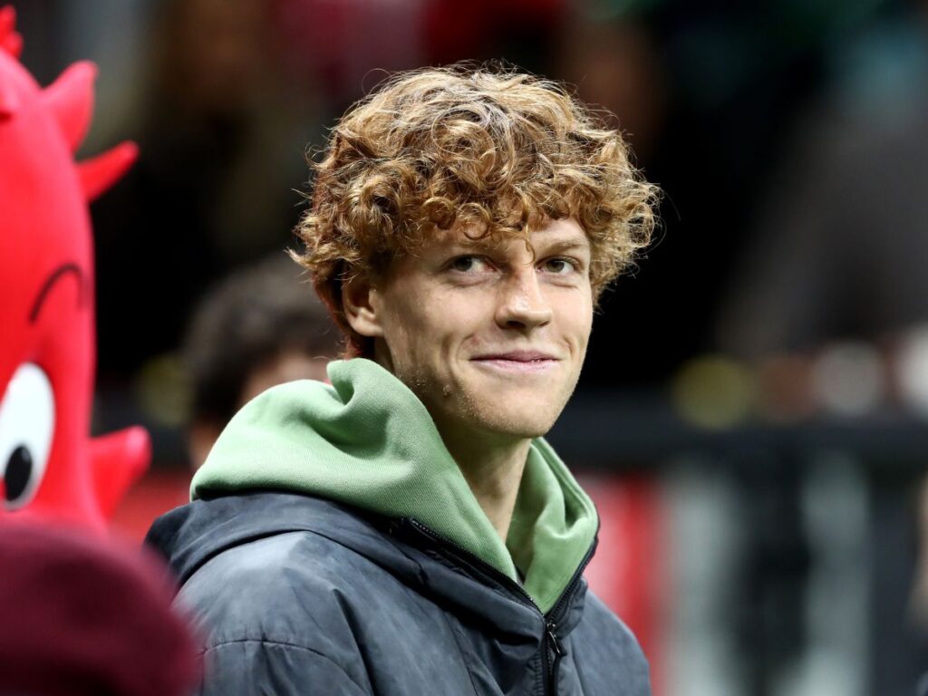 Jannik Sinner AC Milan