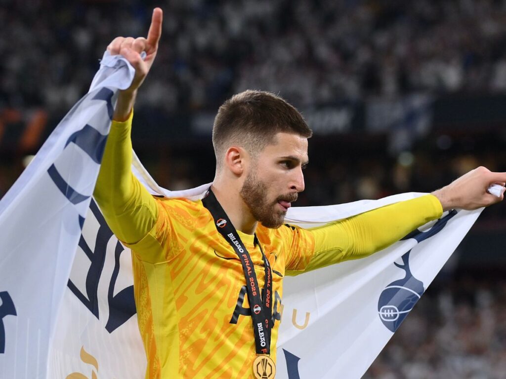 Guglielmo Vicario Tottenham