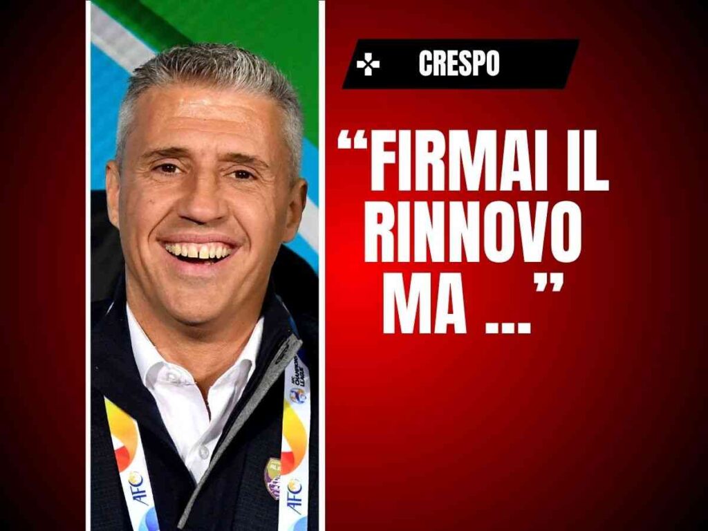 Crespo: "Il Milan di Berlusconi era la perfezione. Firmai per rimanere ma ..."