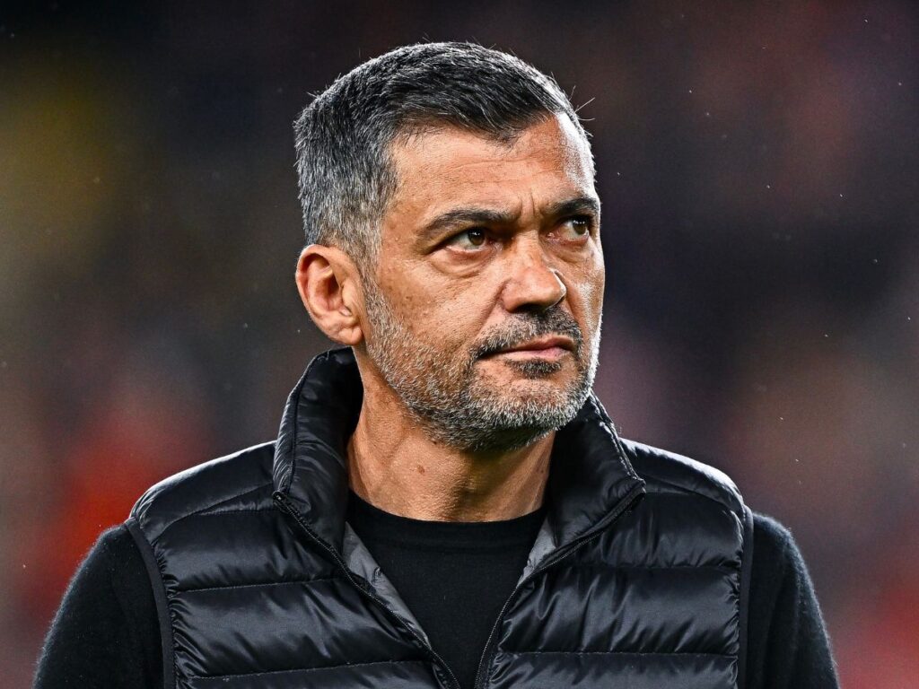 Sergio Conceicao AC Milan Genoa-Milan 1-2 Serie A 2024-2025