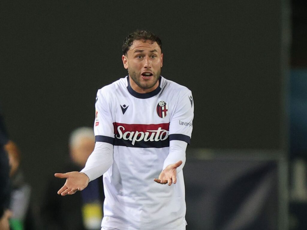 Davide Calabria Bologna