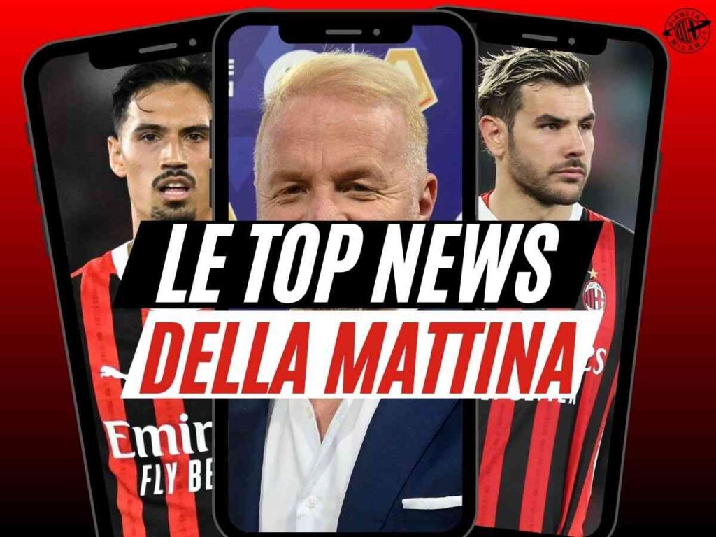 Le Top News della mattina sul mondo Milan 20/05/2025 PianetaMilan.it