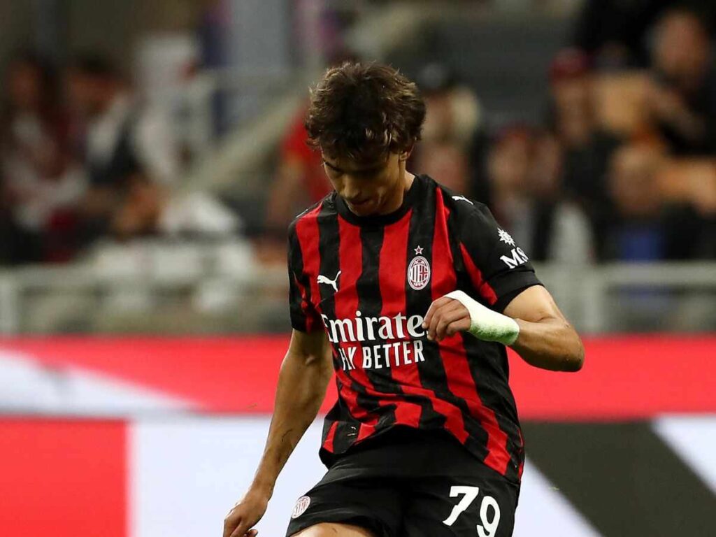Joao Felix AC Milan-Monza 2-0 Serie A 2024-25