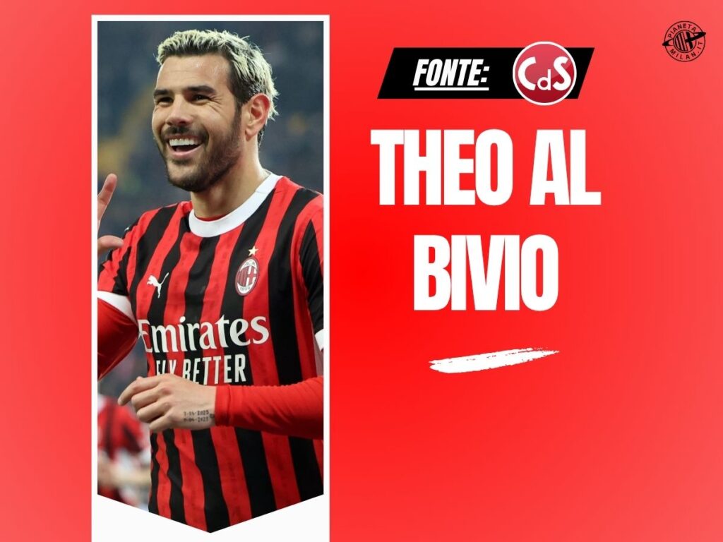 Calciomercato Milan, settimane decisive per Theo Hernández: il punto