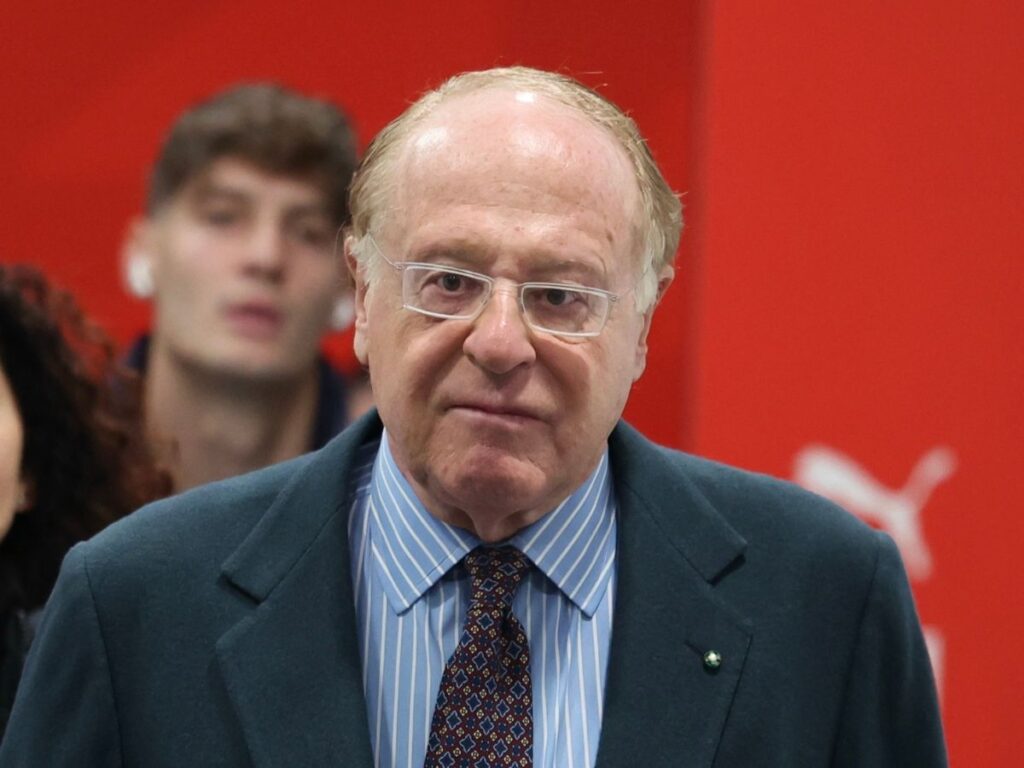 Paolo Scaroni AC Milan