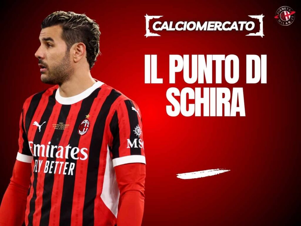 Calciomercato Milan, Schira: "Theo Hernandez? C'è un'offerta. Su Leao e Maignan ..."