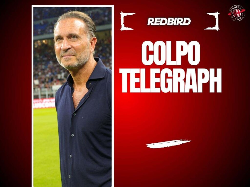 Milan, Cardinale e RedBird acquistano il Daily Telegraph: le cifre