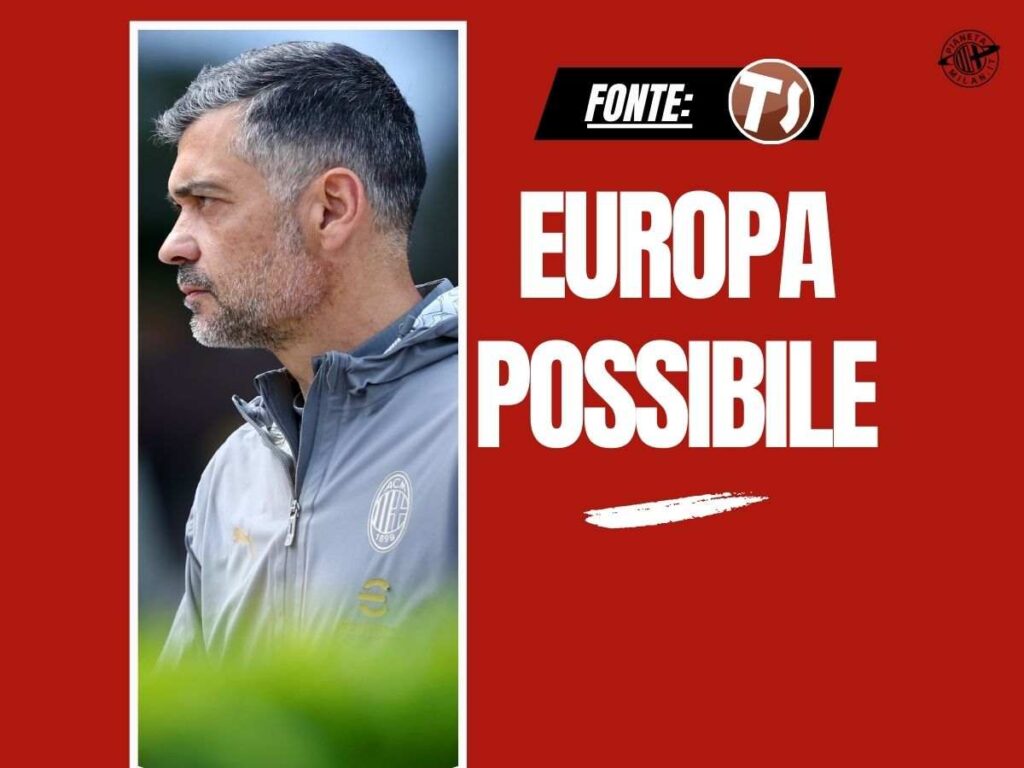 Milan, cosa serve per l'Europa? Testa a Roma con un rischio