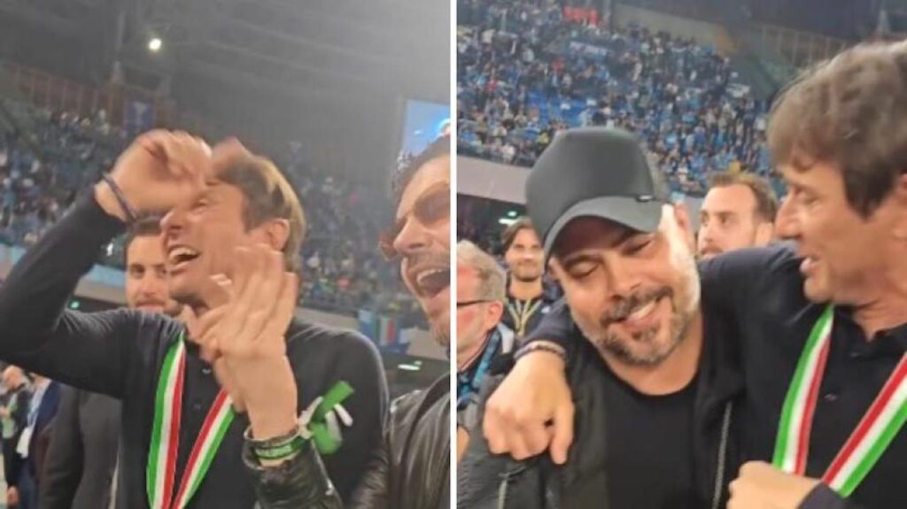 Scudetto Napoli Conte
