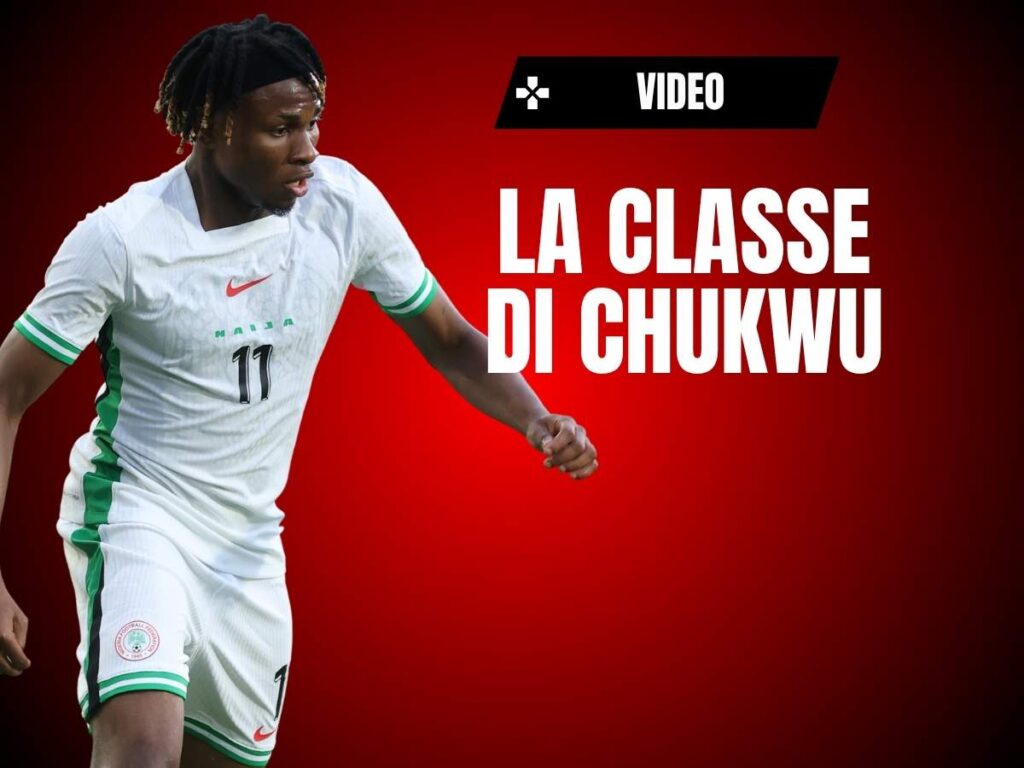 Milan, che gol di Chukwueze con la Nigeria! Serpentina stupenda | Video