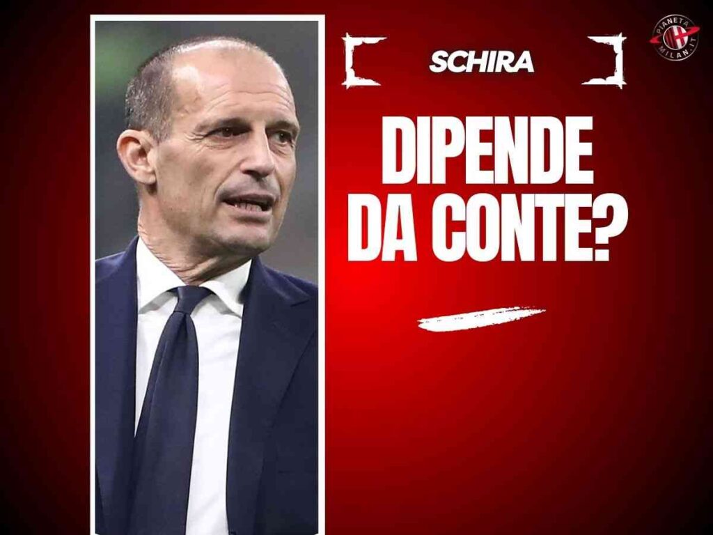 Allenatore Milan, Allegri piace molto: il possibile incastro. Ma si rischia di ...