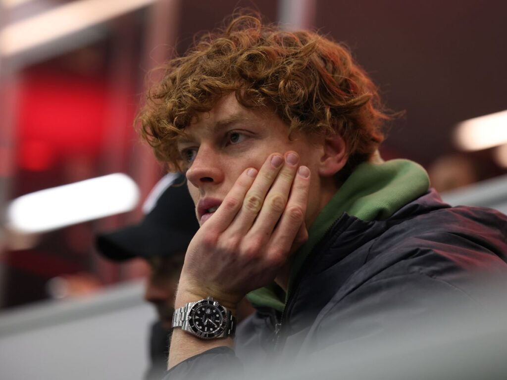 Jannik Sinner AC Milan
