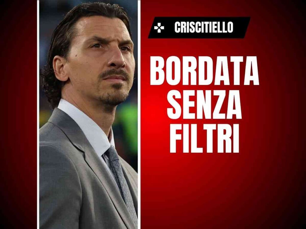 Criscitiello durissimo: "Milan, fallimento totale. Finirà a tarallucci e vino o ..."