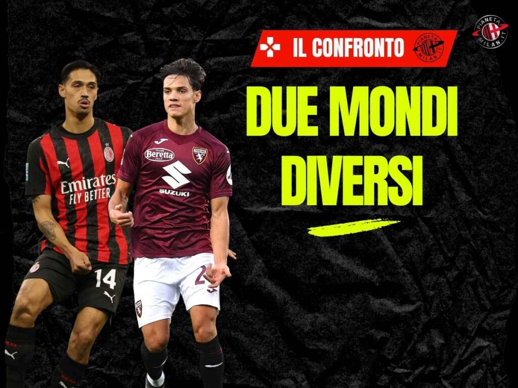 Milan, Ricci e Reijnders: differenze radicali. I numeri sono chiari