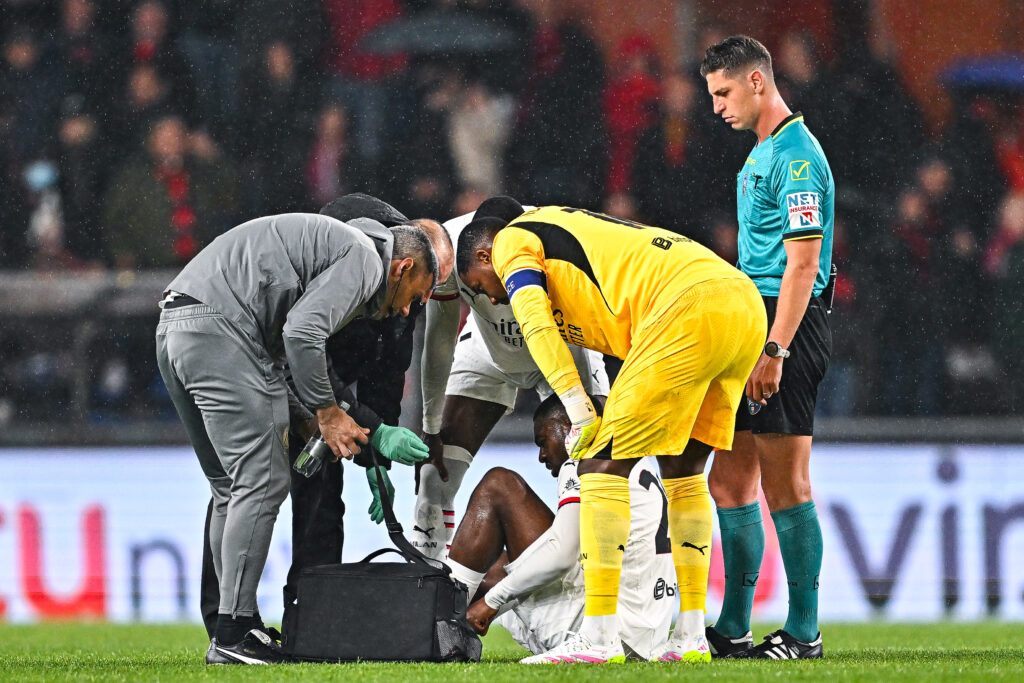 Youssouf Fofana AC Milan Genoa-Milan 1-2 Serie A 2024-2025