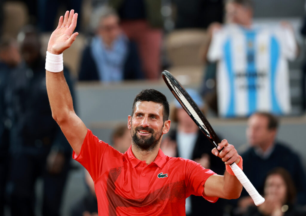 2025 French Open - Day Three
