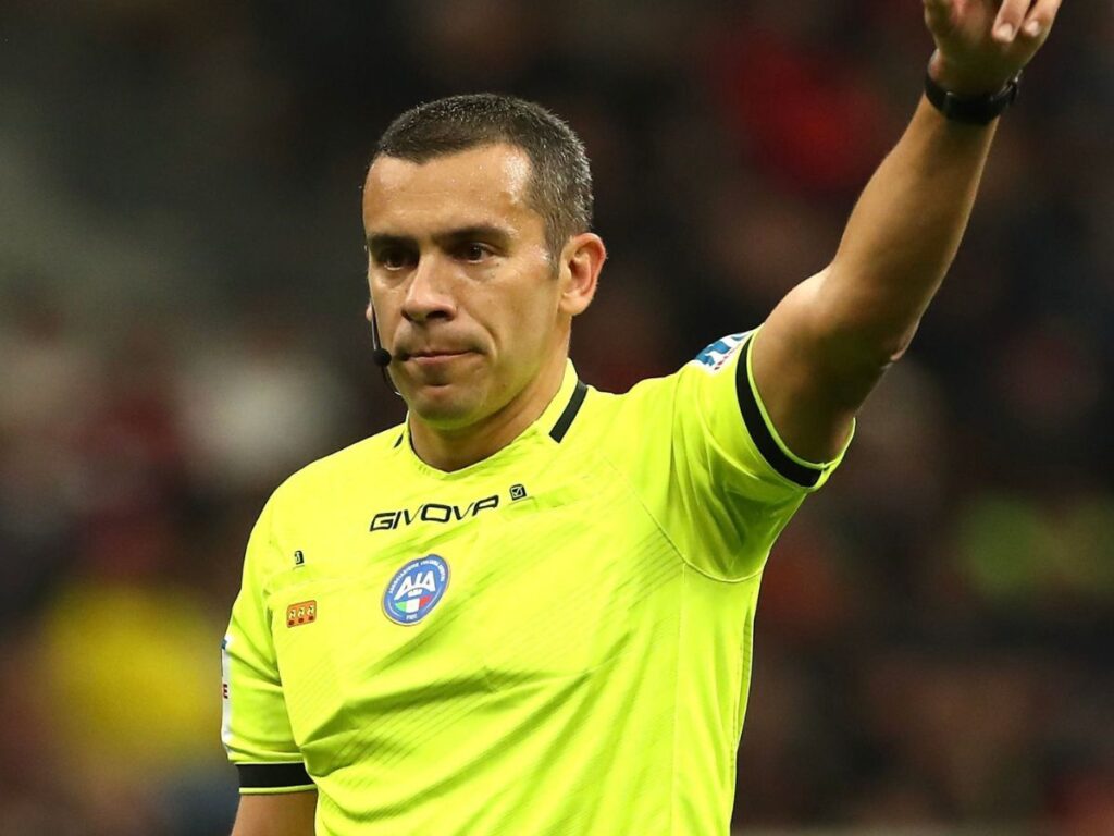 Arbitro Marco Piccinini Serie A 2024-2025