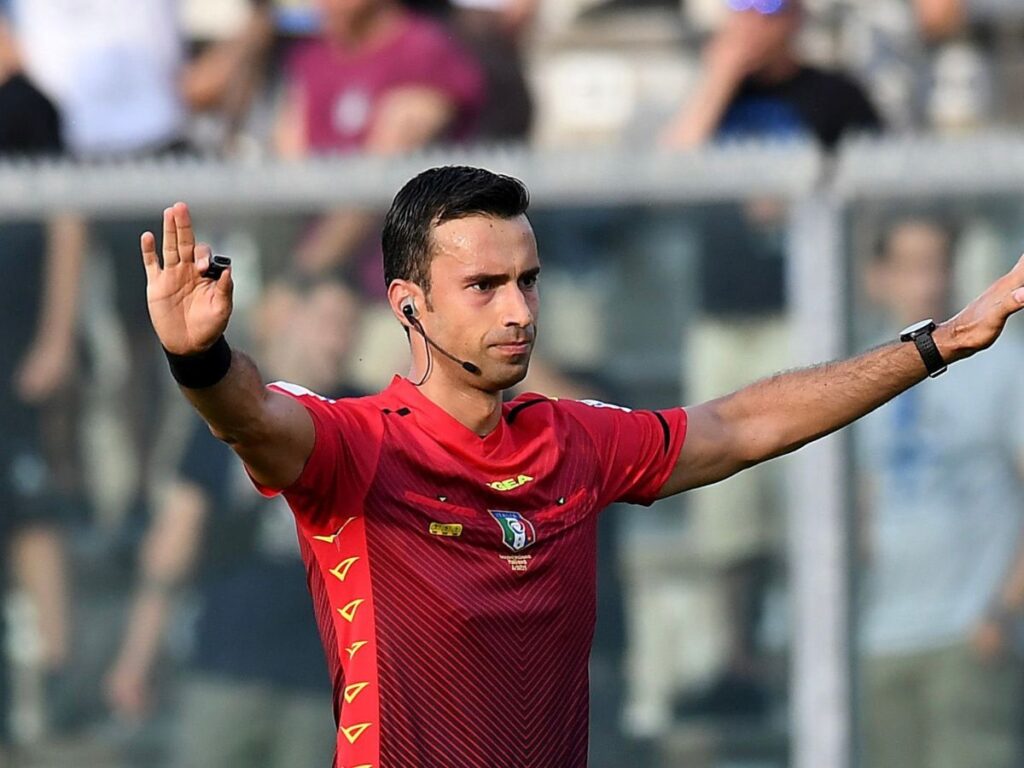 Arbitro Daniele Rutella Serie A 2024-2025