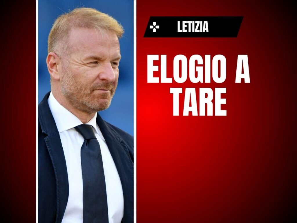 Letizia: "Milan, presente disastroso. Tare ha ridato dignità. Sa di calcio e .."