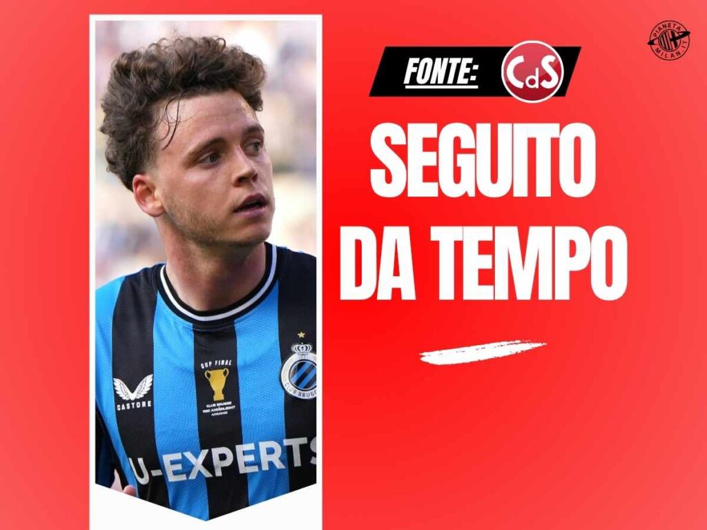 Calciomercato Milan, si monitora anche De Cuyper: ecco quanto costa