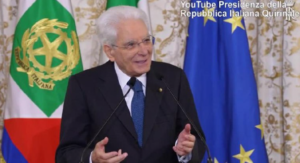 Milan-Bologna, Mattarella: "Non andate ai rigori" | VIDEO (screen Gazzetta.it)