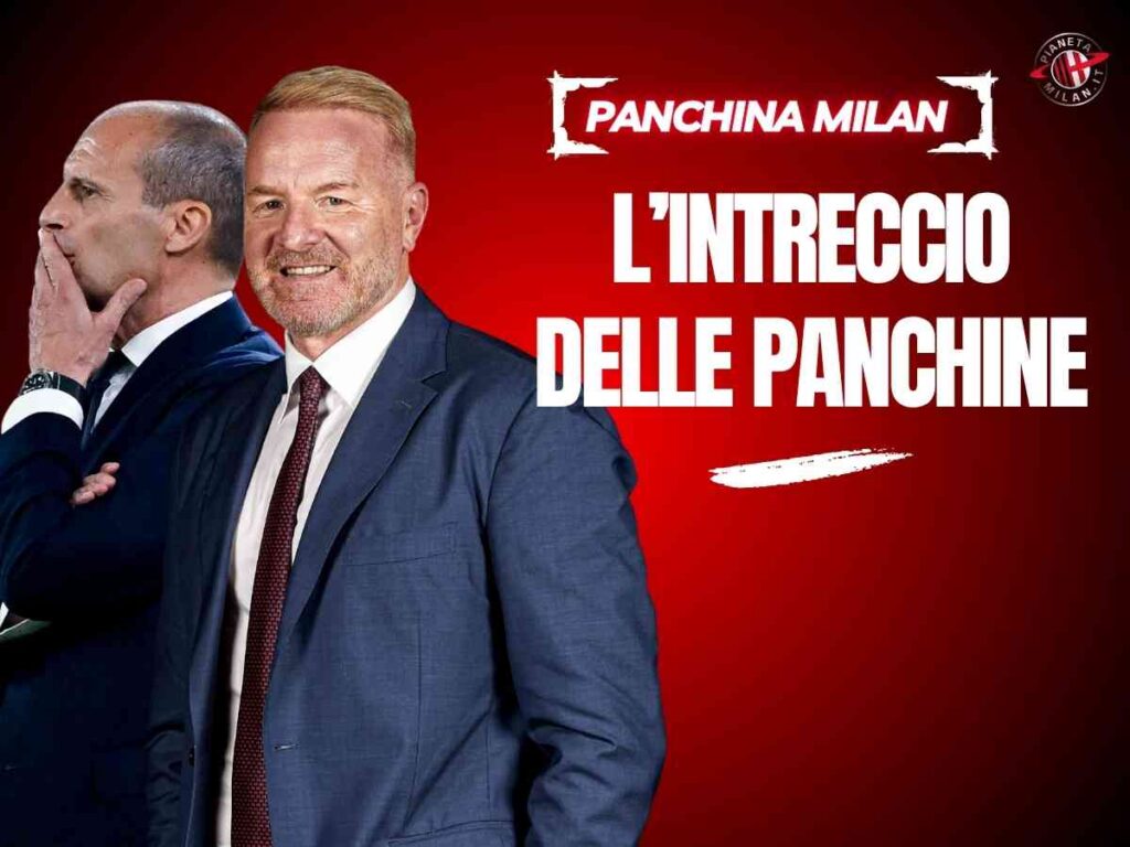 Panchina Milan, nuovi dettagli su Allegri: il Napoli, le idee di Tare e...