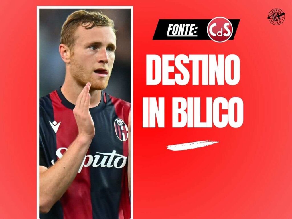 Calciomercato Milan, Pobega destino in bilico. Il volere del Bologna