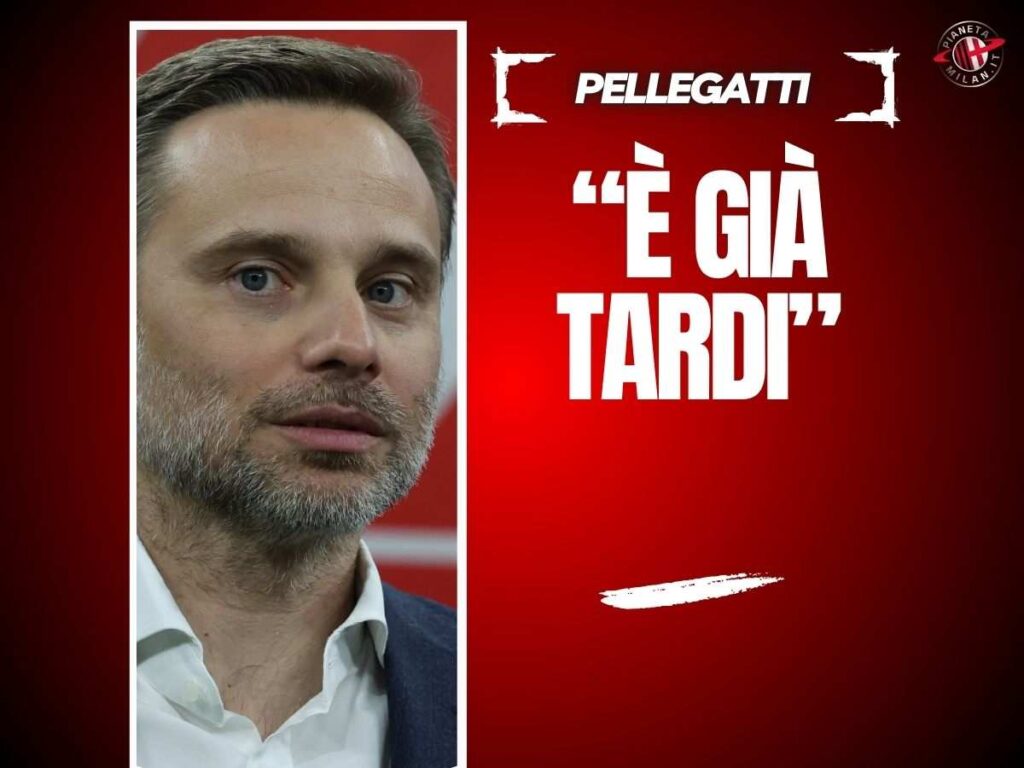 Milan, Pellegatti: "E' già tardissimo. Bisogna muoversi. Il problema ..."