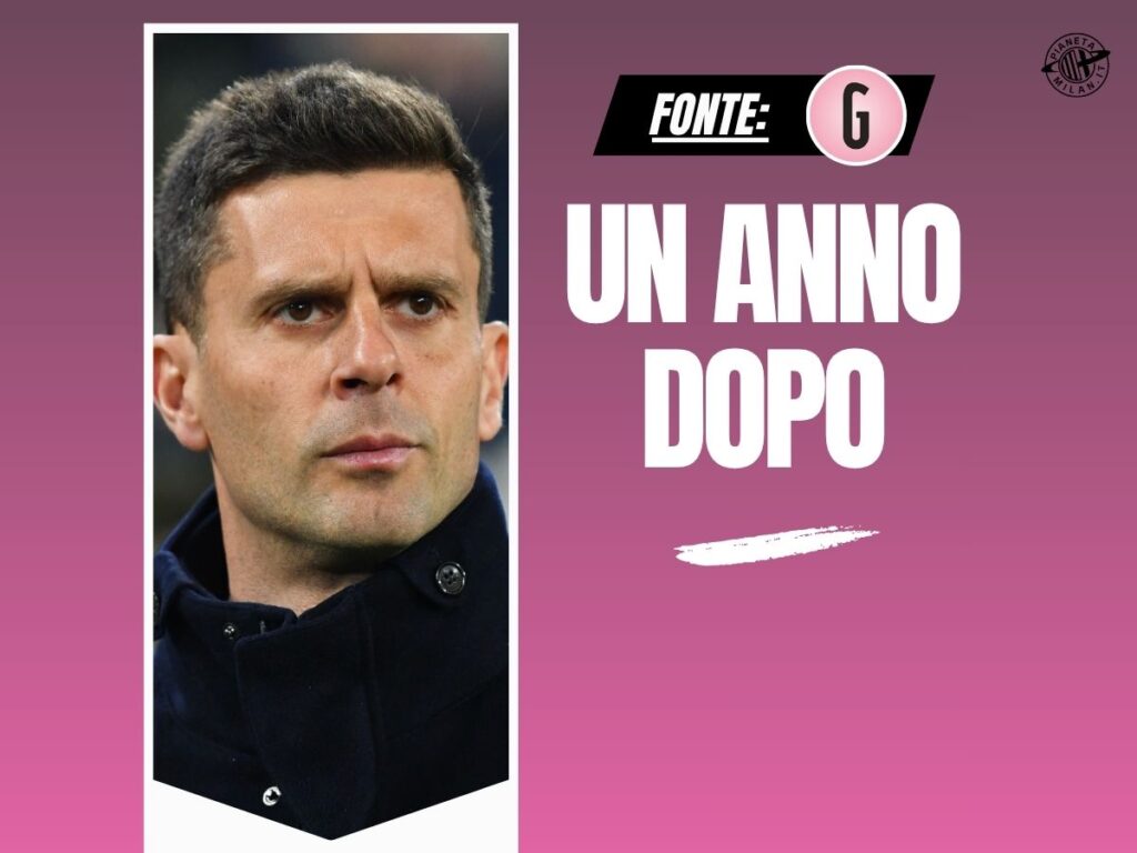 Nuovo allenatore Milan, salgono le quotazioni di Motta: la situazione