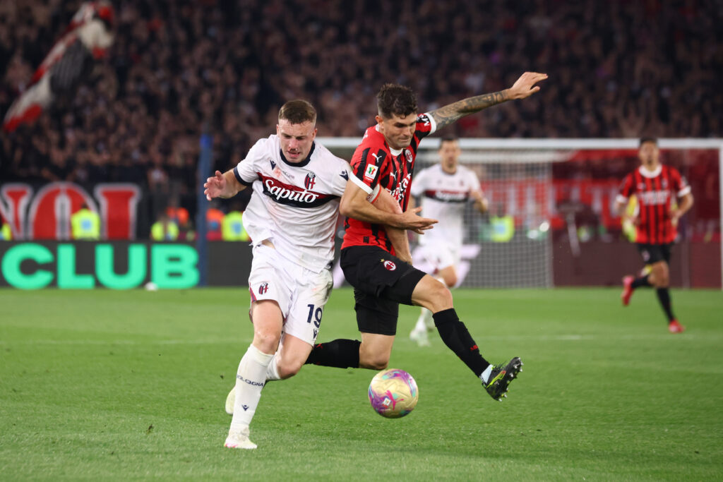AC Milan v Bologna - Coppa Italia Final
