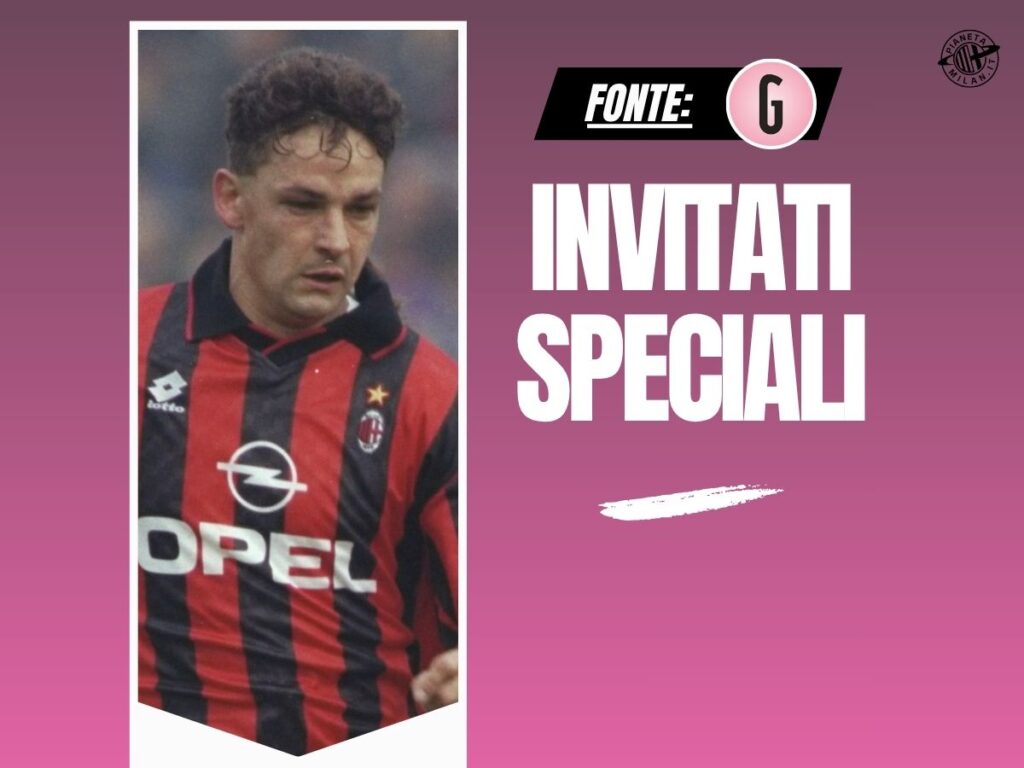 Milan-Bologna, tanti ex calciatori in tribuna: presente anche Baggio