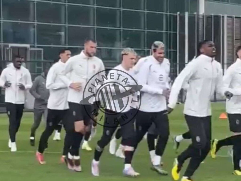 Milan-Bologna, l’allenamento di rifinitura: le immagini significative | PM Video