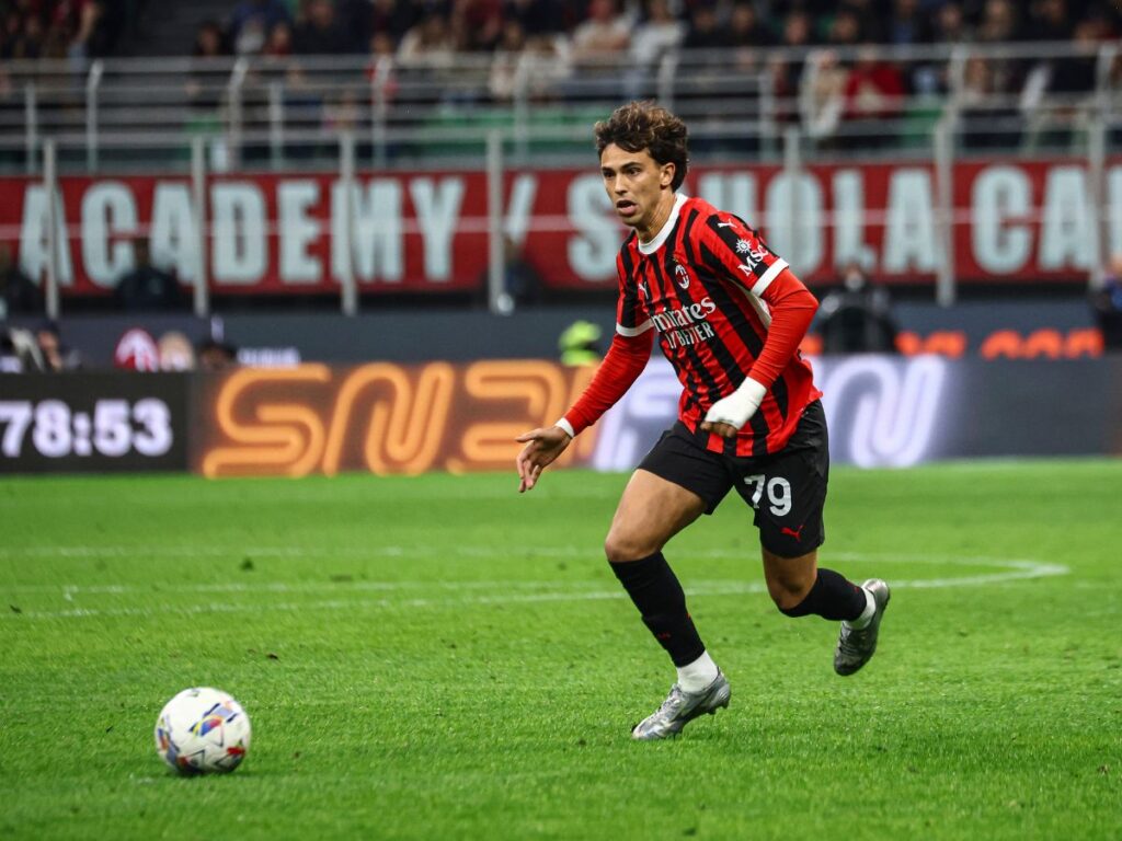 Joao Felix AC Milan Milan-Atalanta 0-1 Serie A 2024-2025