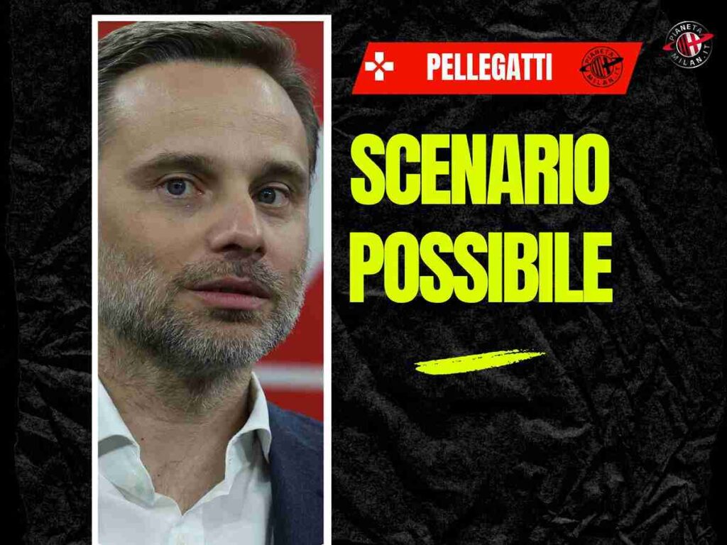 Milan, Pellegatti: "Direttore sportivo? Vedo sempre più possibile che..."