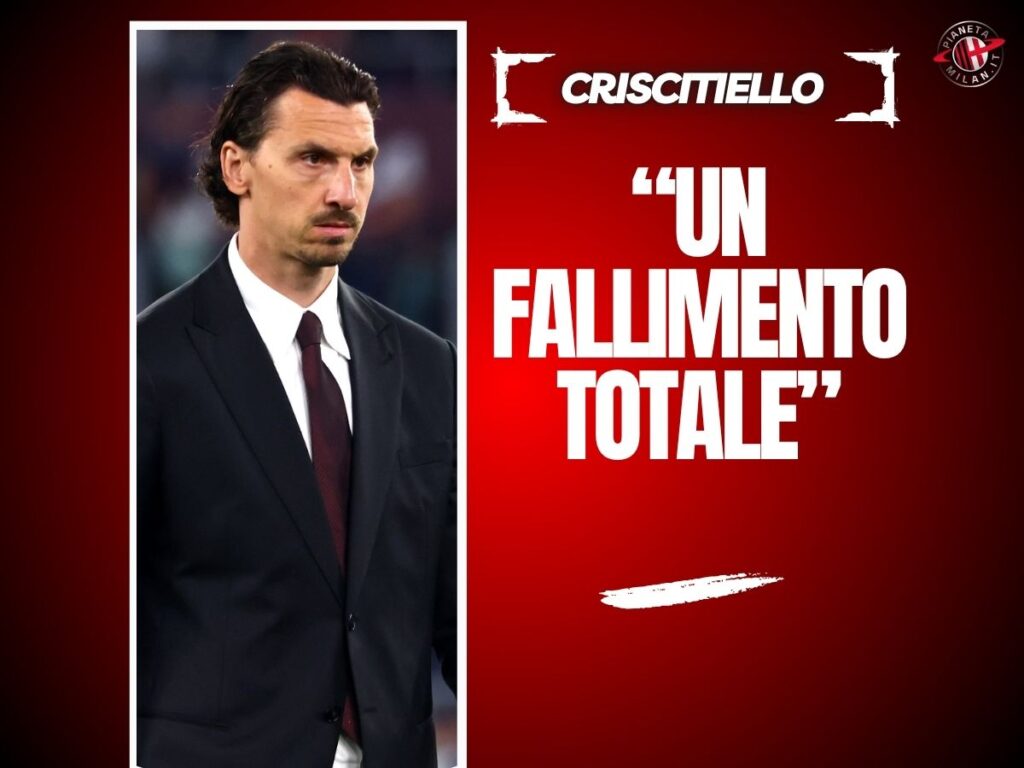 Milan-Bologna, Criscitiello: "Ibrahimovic, un fallimento totale!"