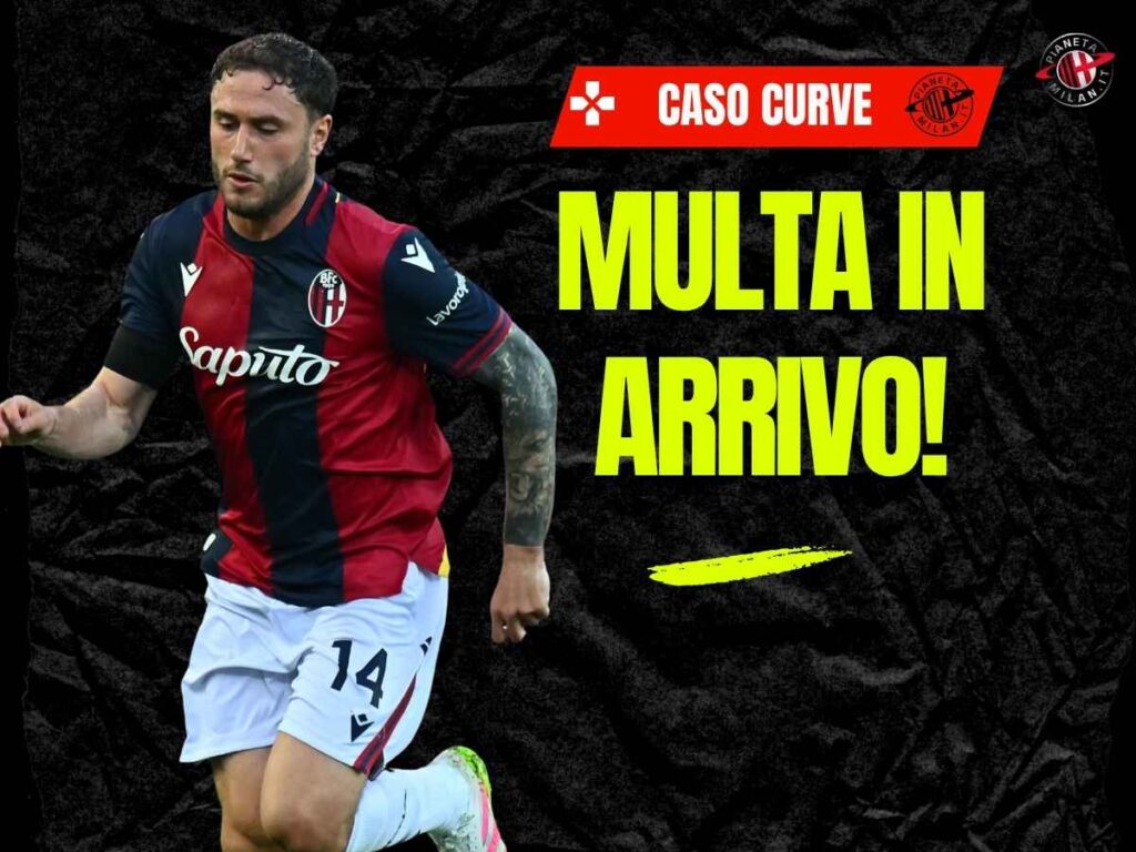 Ex Milan, Calabria e il caso Curve: ecco quanto dovrà pagare