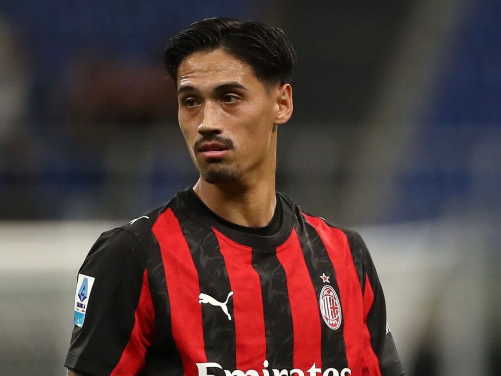 Tijjani Reijnders AC Milan Milan-Monza 2-0 Serie A 2024-2025