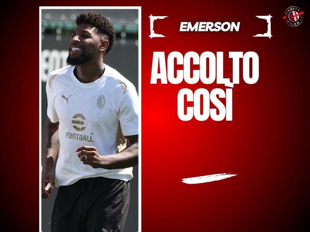 Milan, Emerson Royal torna in gruppo: i compagni lo accolgono così | VIDEO