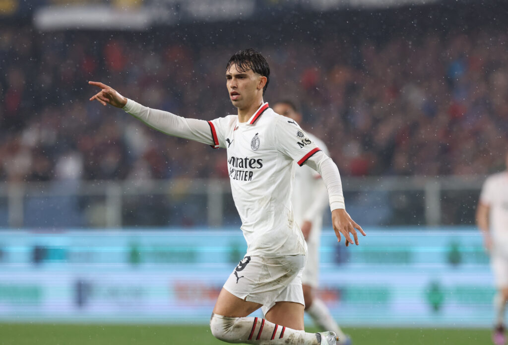 Joao Felix AC Milan Genoa-Milan 1-2 Serie A 2024-2025 AC Milan Genoa-Milan 1-2 Serie A 2024-2025