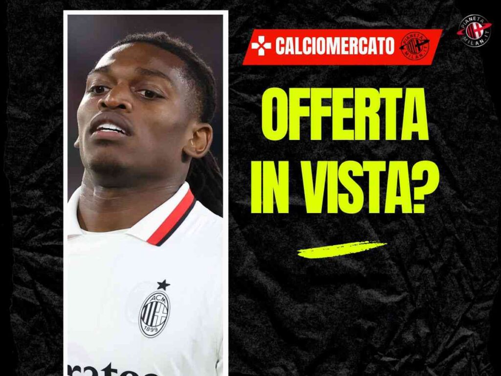 Calciomercato Milan, sondaggio di una big spagnola per Leao: i dettagli