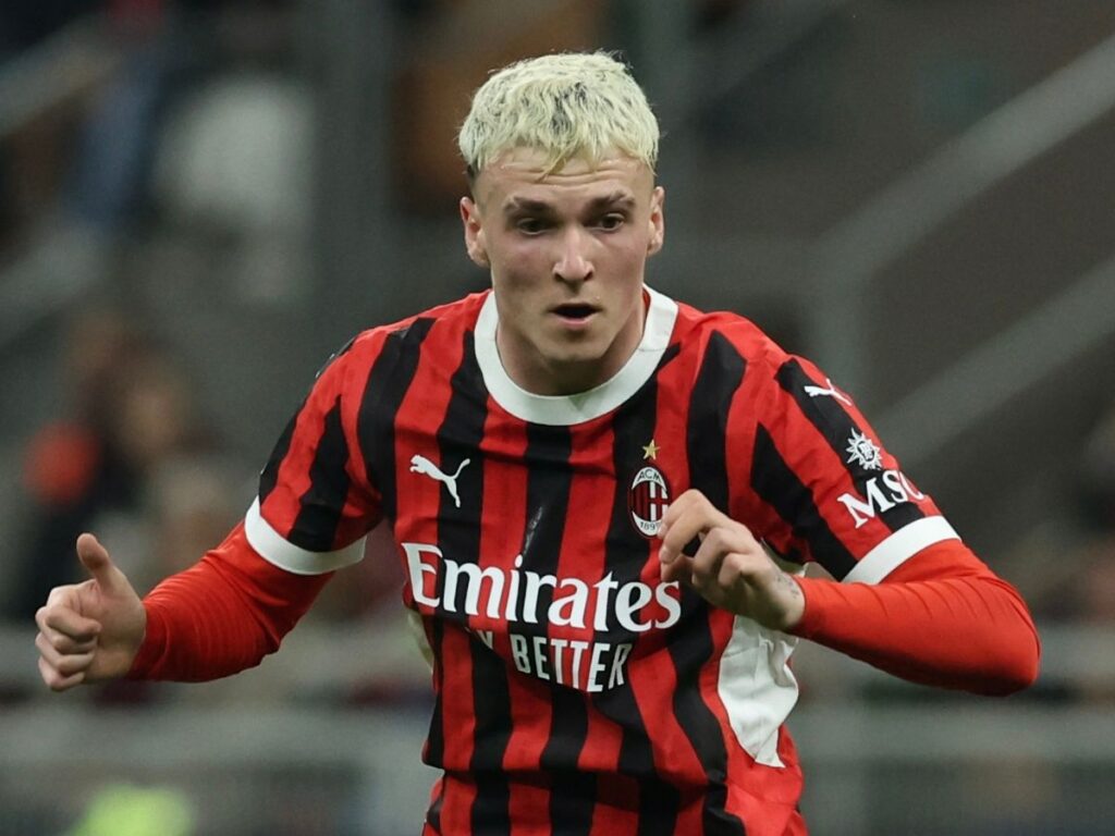 Álex Jiménez AC Milan Milan-Atalanta 0-1 Serie A 2024-2025