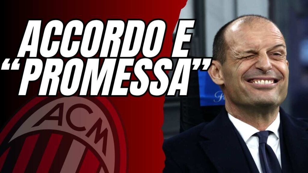 ALLEGRI AL MILAN: “ANNO PROSSIMO SECONDA STELLA” TORNA PER MANTENERE LA PROMESSA