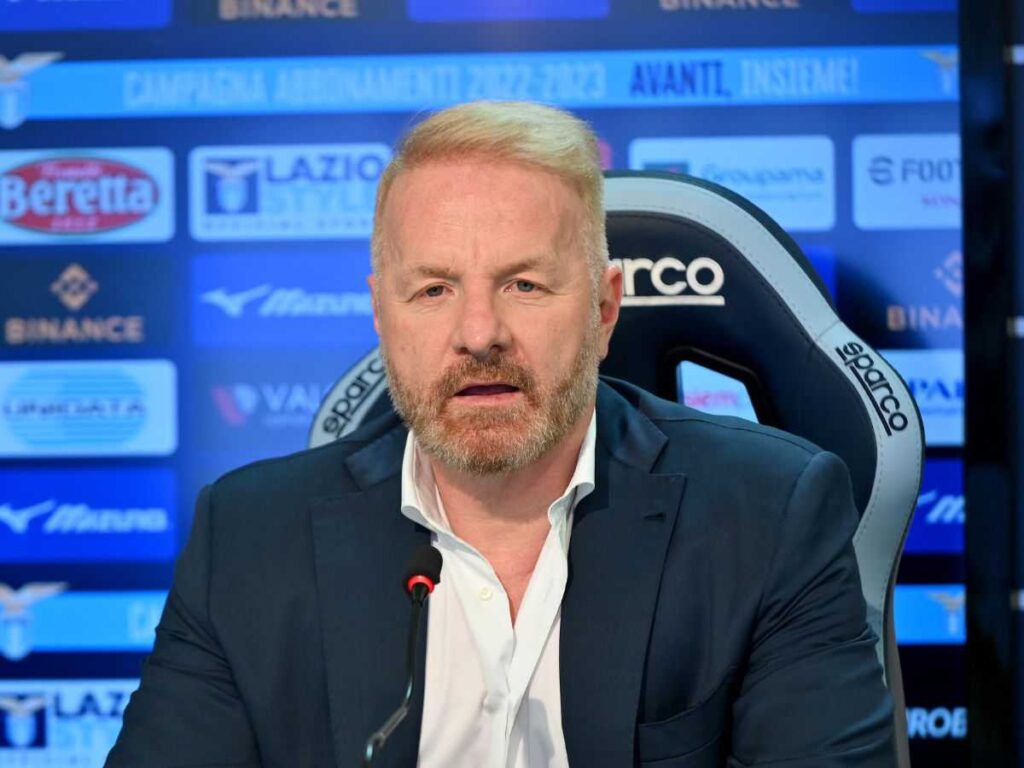 Direttore sportivo del Milan, Moretto: "Ecco quando firmerà Tare"
