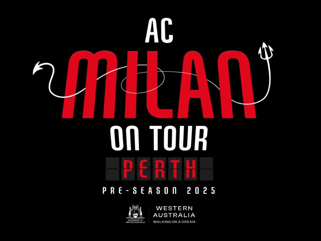 AC Milan on Tour Perth