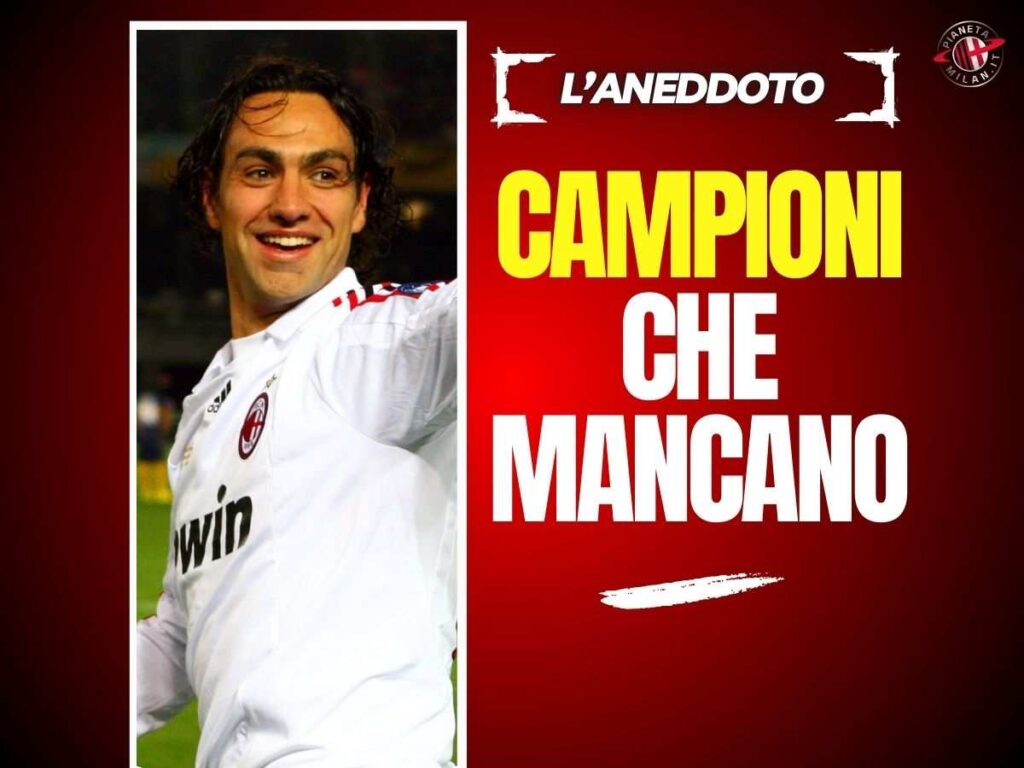 Nesta: "Per rimanere al Milan ti devi fare il cu*o". Quando i campioni non bastavano